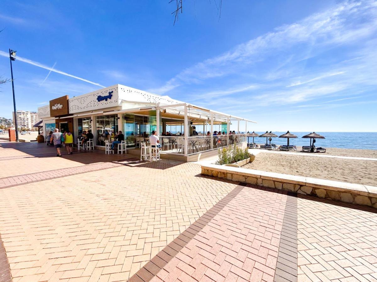 Apartamento A 900 M De La Playa Y Con Vistas Al Mar En Fuengirola Eksteriør billede