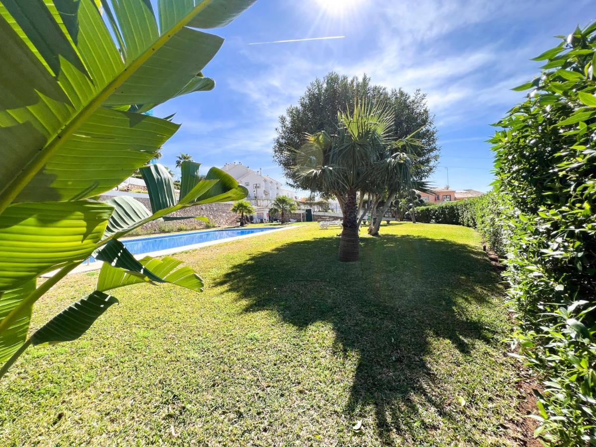 Apartamento A 900 M De La Playa Y Con Vistas Al Mar En Fuengirola Eksteriør billede