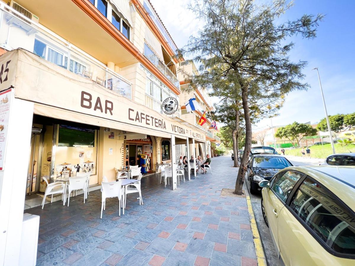 Apartamento A 900 M De La Playa Y Con Vistas Al Mar En Fuengirola Eksteriør billede