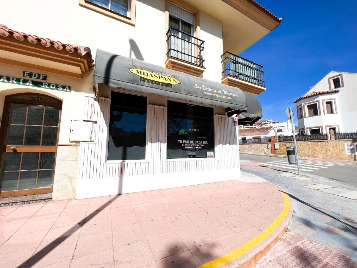 Apartamento A 900 M De La Playa Y Con Vistas Al Mar En Fuengirola Eksteriør billede