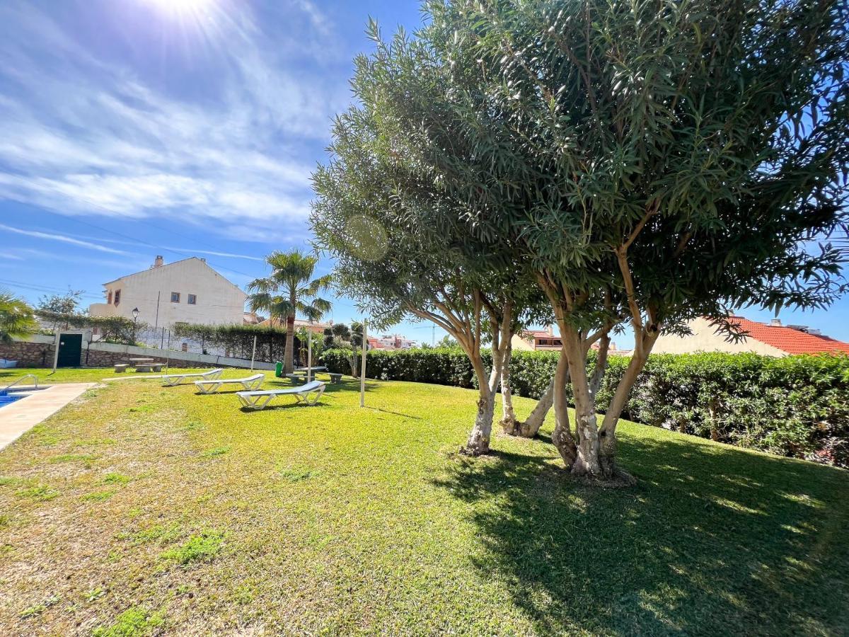 Apartamento A 900 M De La Playa Y Con Vistas Al Mar En Fuengirola Eksteriør billede