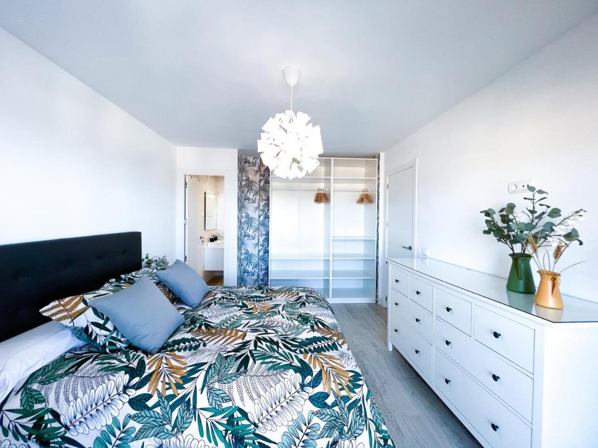 Apartamento A 900 M De La Playa Y Con Vistas Al Mar En Fuengirola Eksteriør billede