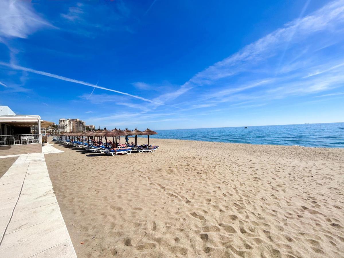 Apartamento A 900 M De La Playa Y Con Vistas Al Mar En Fuengirola Eksteriør billede