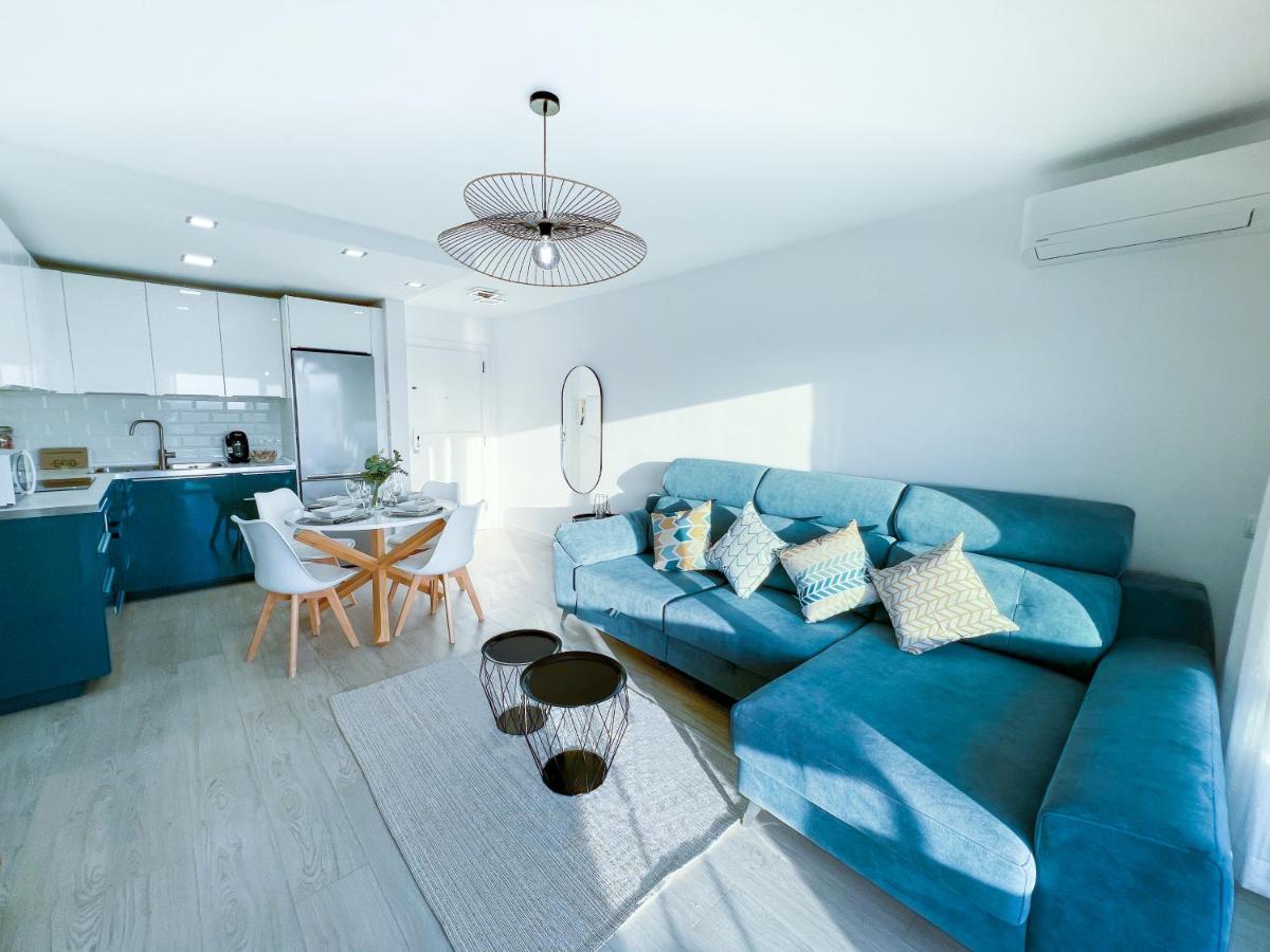 Apartamento A 900 M De La Playa Y Con Vistas Al Mar En Fuengirola Eksteriør billede